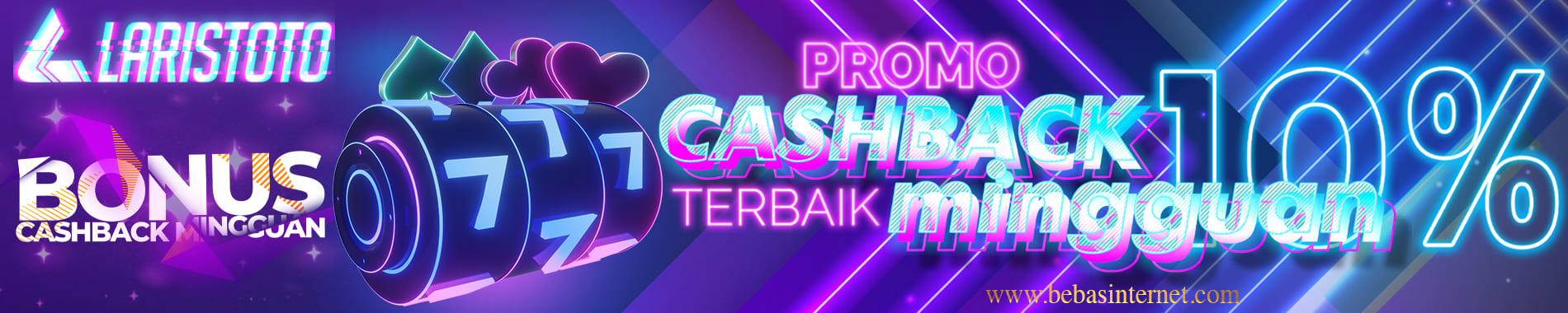 BONUS CASHBACK 10%